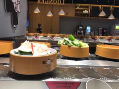 自助取餐区-龍歌自助小火锅(城阳万象汇店)