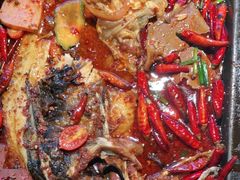 -探鱼·鲜青椒爽麻烤鱼(天河优托邦店)