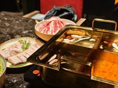 -雾山韩式烤肉·海南糟粕&椰子鸡火锅·海景餐厅(三亚绿发山海天JW万豪酒店)