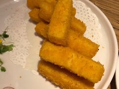 炸鲜奶-小放牛炒菜馆(军校店)