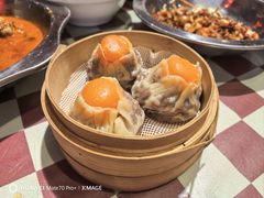 手工咸蛋黄烧麦-北门饭店(湘春路总店)