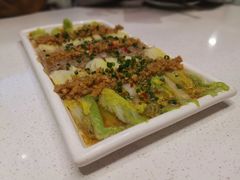 蒜蓉粉丝蒸娃娃菜-拈菜(观音桥阳光世纪店)