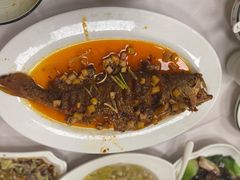 干烧大黄鱼-丰泽园饭店