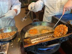 -青果虾饼(杨柳巷店)