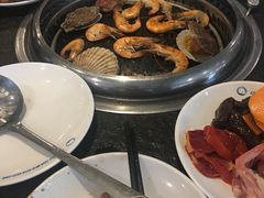 -华府海鲜碳烤自助(万达店)