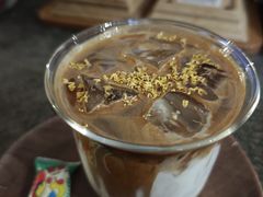 桂花酒酿澳白-沪水焙煎室(淡水路店)
