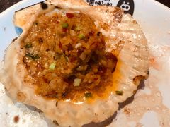 14元一个的扇贝-嘿嘟嘟·肋条烧肉放题(爱融荟城店)