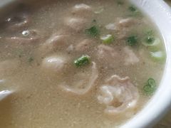 肥肠豆汤-温记府廟豆汤饭·始于1955年(海椒店)