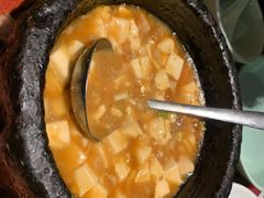 石锅鸡汤豆腐-绿茶餐厅(coco park 店)