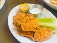 蒜香奶油鸡翅-Chili's Cafe&Bar奇利斯(滨江店)