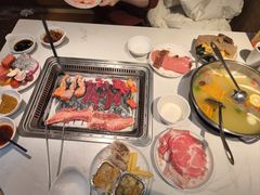 -牛佳客自助烤肉火锅餐厅(万泰汇店)