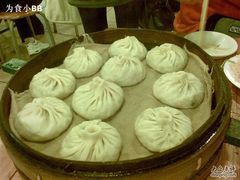 素馅的灌汤包-老班长手工灌汤包老店(东山店)