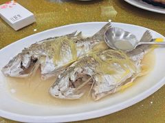 油盐姜丝蒸黄脚腊-花城苑广府菜(海心沙店)