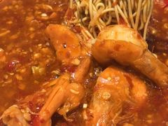 鱼香虾虾面-李叔叔虾蟹大排档(青羊店)