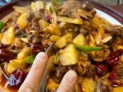 -巴依老爷新疆美食(牡丹园店)