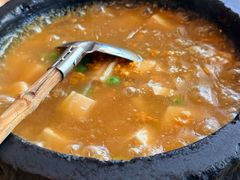 海胆石锅豆腐-院子餐厅·大锅菜·老杭帮(桥西直街店)