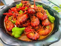 十三香大虾-香满锅老北京羊蝎子火锅·家常菜(新街口店)