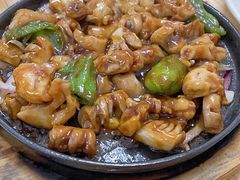 铁板生肠-顺发饭店