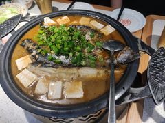-探鱼·鲜青椒爽麻烤鱼(中天广场店)