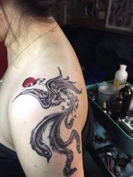 点击看大图 -游刃刺青TATTOO纹身工作室