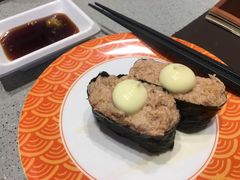 吞拿鱼沙律寿司-万岁寿司(万国店)