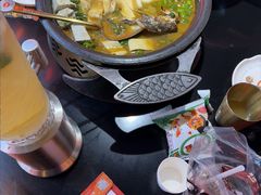 -探鱼·鲜青椒爽麻烤鱼(广州欣荣广场店)