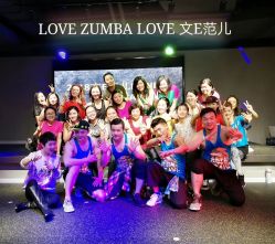 -文E范儿ZUMBA尊巴舞蹈