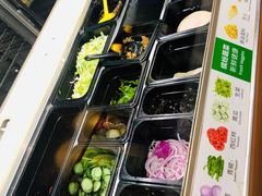 自助取餐区-赛百味SUBWAY(哈西店)