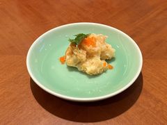 鱼子酱珊瑚芥末虾球-杭州JW万豪酒店-万豪中餐厅