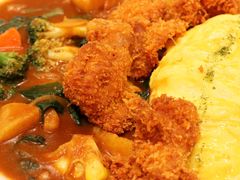 炸鸡块咖喱蛋包饭-池奈·咖喱蛋包饭(熙地港店)