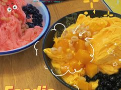 -鞠婆婆•绵绵冰•凉糕•手工冰粉(苏稽一店)