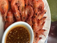 白灼基围虾-三亚老渔民海鲜店
