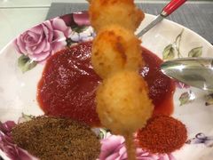 -盖小厨炸串凉皮臭豆腐(图书大厦店)