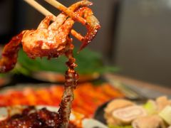 -草家酱蟹炭火烤肉店(珲春南路一店)