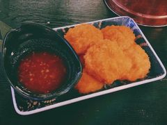 Golden虾饼-浩海火燒雲傣家菜(芮欧百货店)