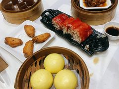 奶黄猪仔包-稻香酒家·34年老字号·港式粤菜(汉街店)