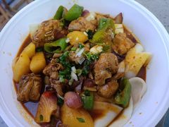 -陕味食族油泼面·小炒盖码面(双榆树店)