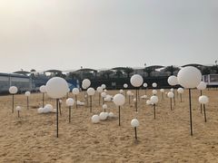 -金山城市沙滩-停车场