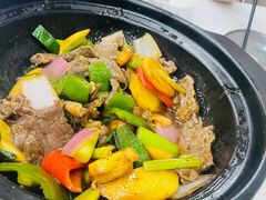啫啫雪花牛肉-嘉升大排档(番禺总店)