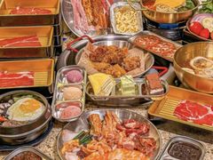 -姜胖胖首尔自助烤肉·蒸汽海鲜大排档(国瑞中心店)