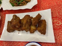 蒜香排骨-化州大众美食城(宝安老牌店)