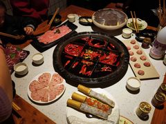 纯手工打造红汤锅-莽子老火锅(大坪店)