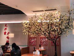 大堂-诚铭记·虾仁汤包·成都小吃(融创店)