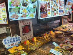 -乔家小院•非遗驴肉•青岛菜(滨河路店)