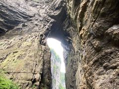 -龙水峡地缝景区
