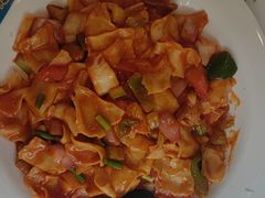 炒面片-宛平李记小吃(东关街店)
