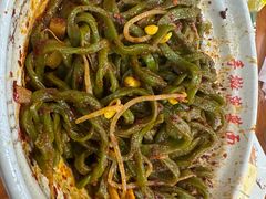 -手擀菠菜面(西康路店)