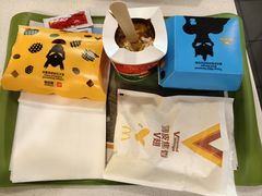 -麦当劳(桃仙机场到达层店)