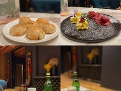 鲜花酥饼-云采云南菜(中山北路店)