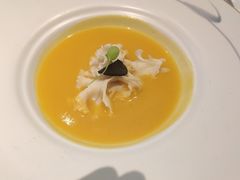 浓汤荷仙姑配松露-纳地素食(石门公园店)